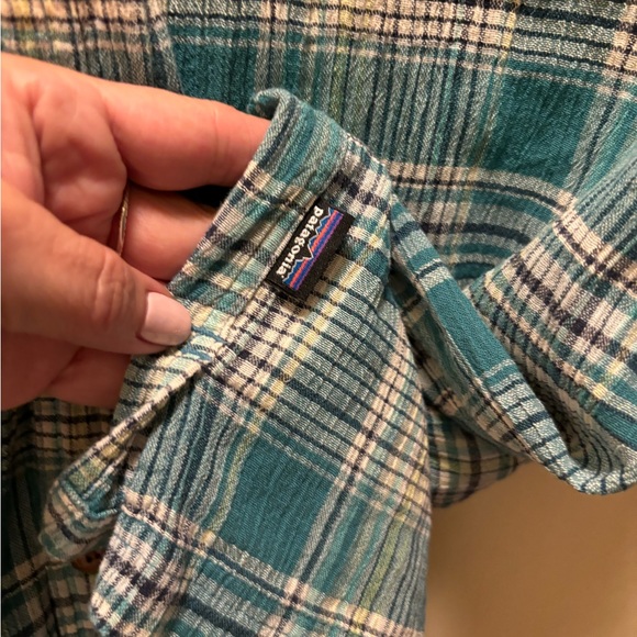 Patagonia Men’s shirt Organic Cotton,size large, excellent condition - Picture 7 of 12